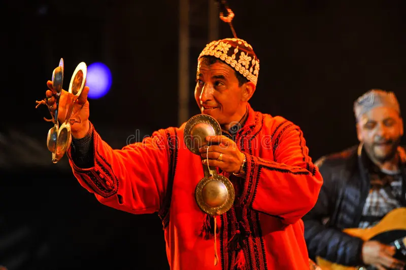 moroccan festivals gnawa essaouira