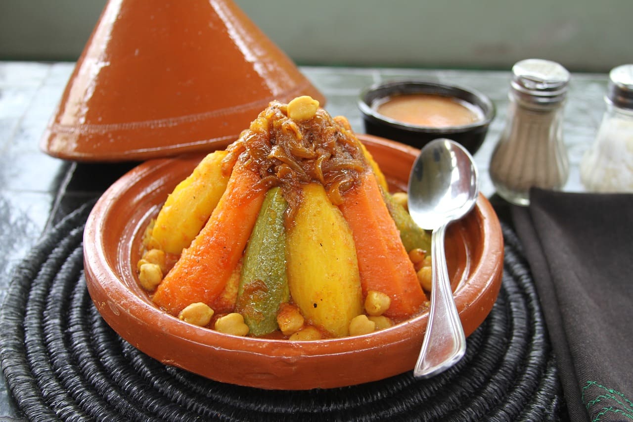 Moroccan cuisine couscous