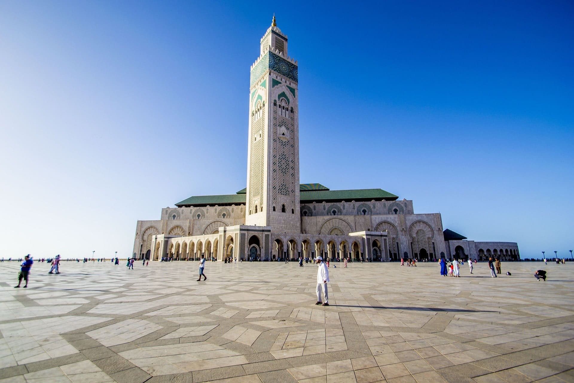 best morocco tours mosque hassan 2