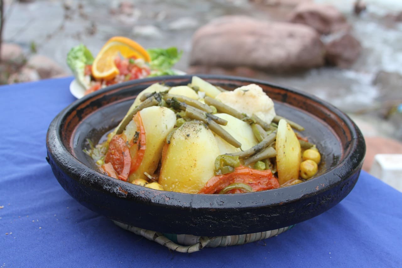 Moroccan cuisine tajine