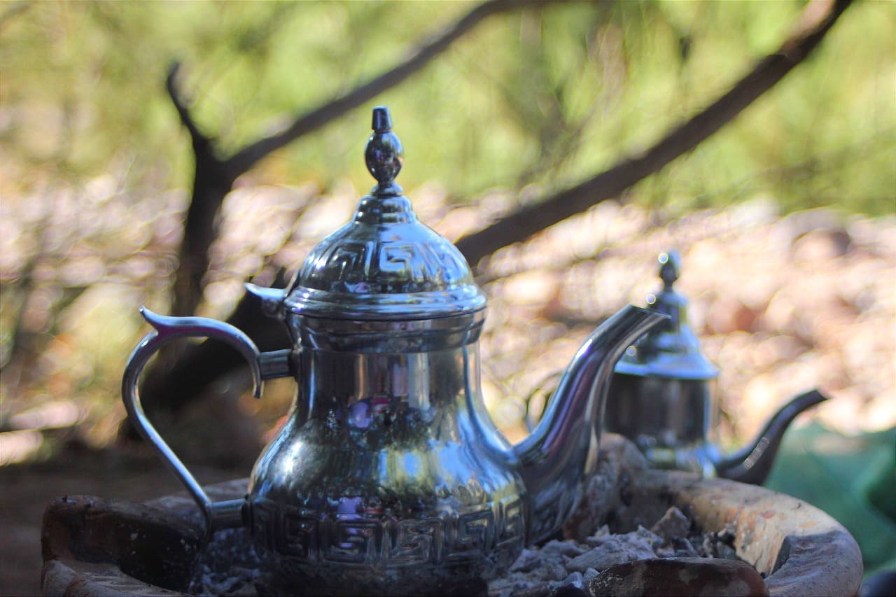 Moroccan cuisine tea