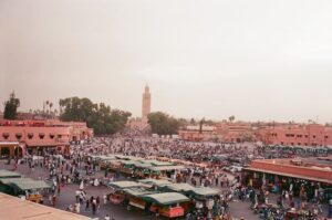 Exploring Marrakech Morocco