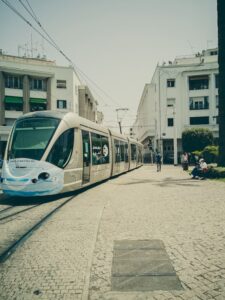 Morocco Transportation train