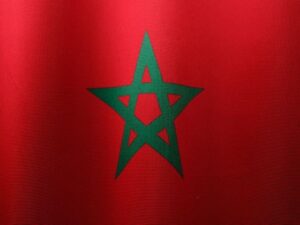 is morocco safe flag