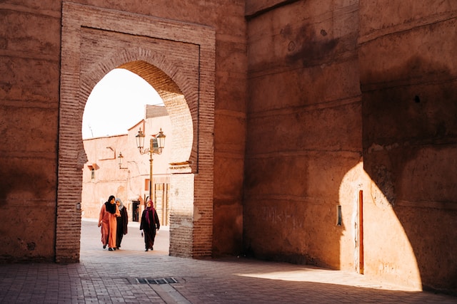 Fes historical sites